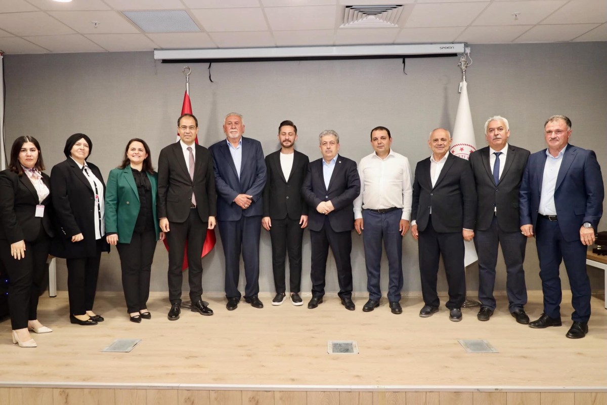 Yahyalı Devlet Hastanesi’ne Ultrason Cihazı Bağışı