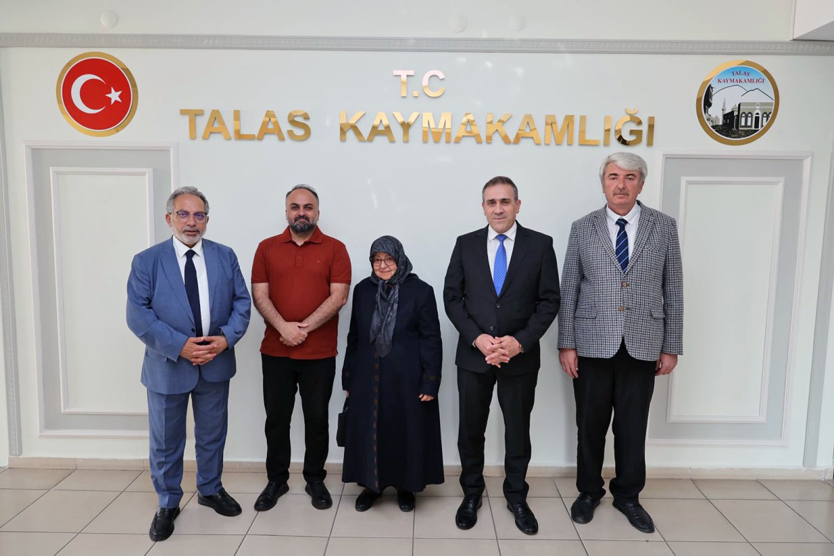 Talas’a Hayırsever Desteğiyle Yeni Cami