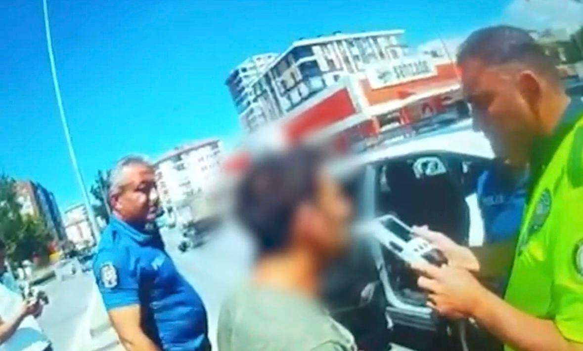 Trafikte Kaza Sonrası Kavga Eden Alkollü Sürücüye 405 Bin TL Ceza