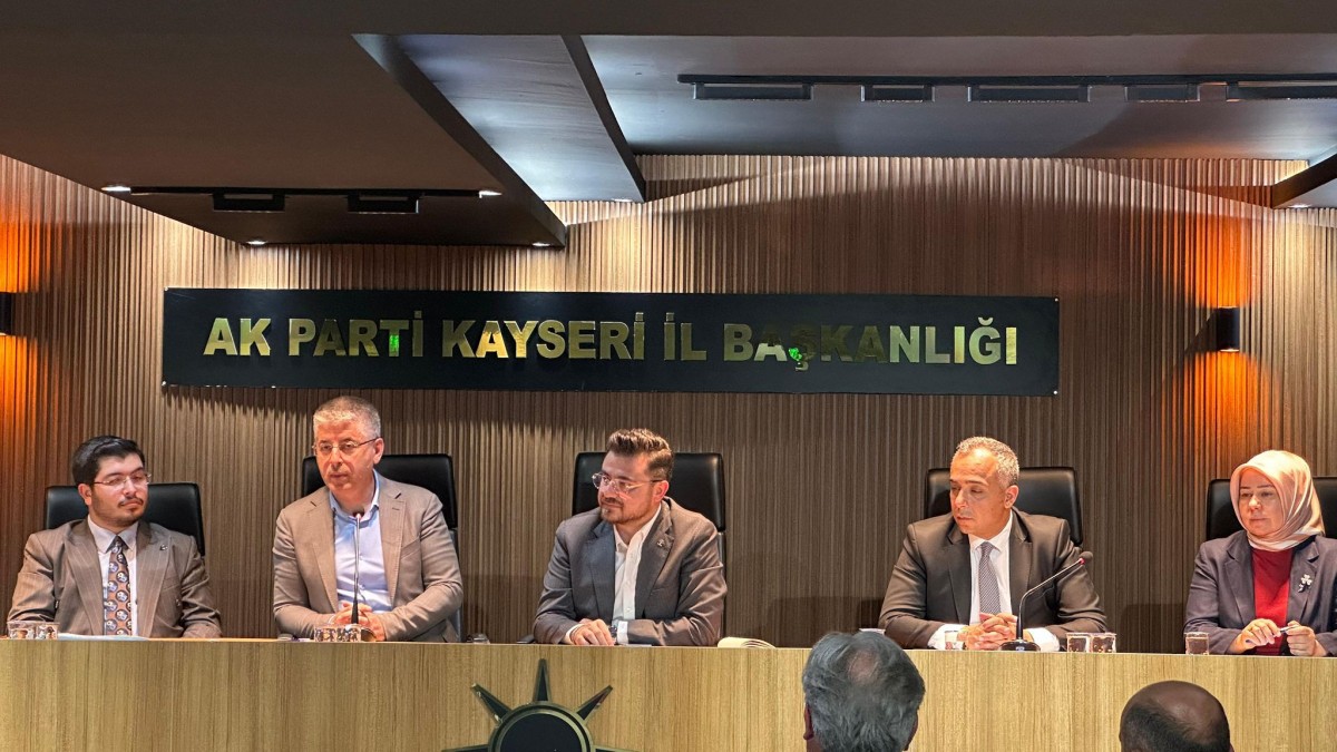 AK Parti’li Çopuroğlu: ‘’Ortak Akıl, İstişare ve Dava Bilinciyle Devam Ediyoruz’’