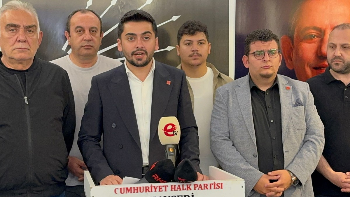 CHP’li Gözbaşı: ‘’Özgür Özel, 3 Temmuz’da Kayseri’ye Geliyor’’