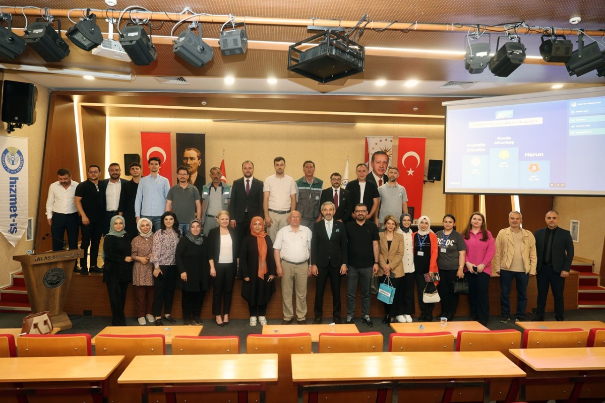 Talas Belediyesinde Kurumsal Kültür ve Aidiyet Eğitimi