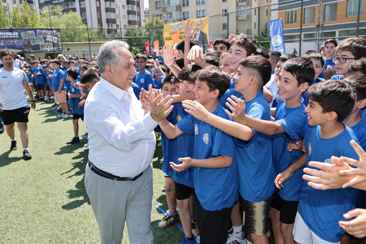 Geleceğin Yıldızları Talas'ta Yetişecek