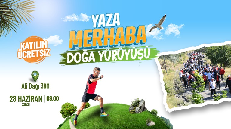 “Yaza Merhaba” Doğa Yürüyüşü ile Kayserililer Ali Dağı’nda Buluşuyor