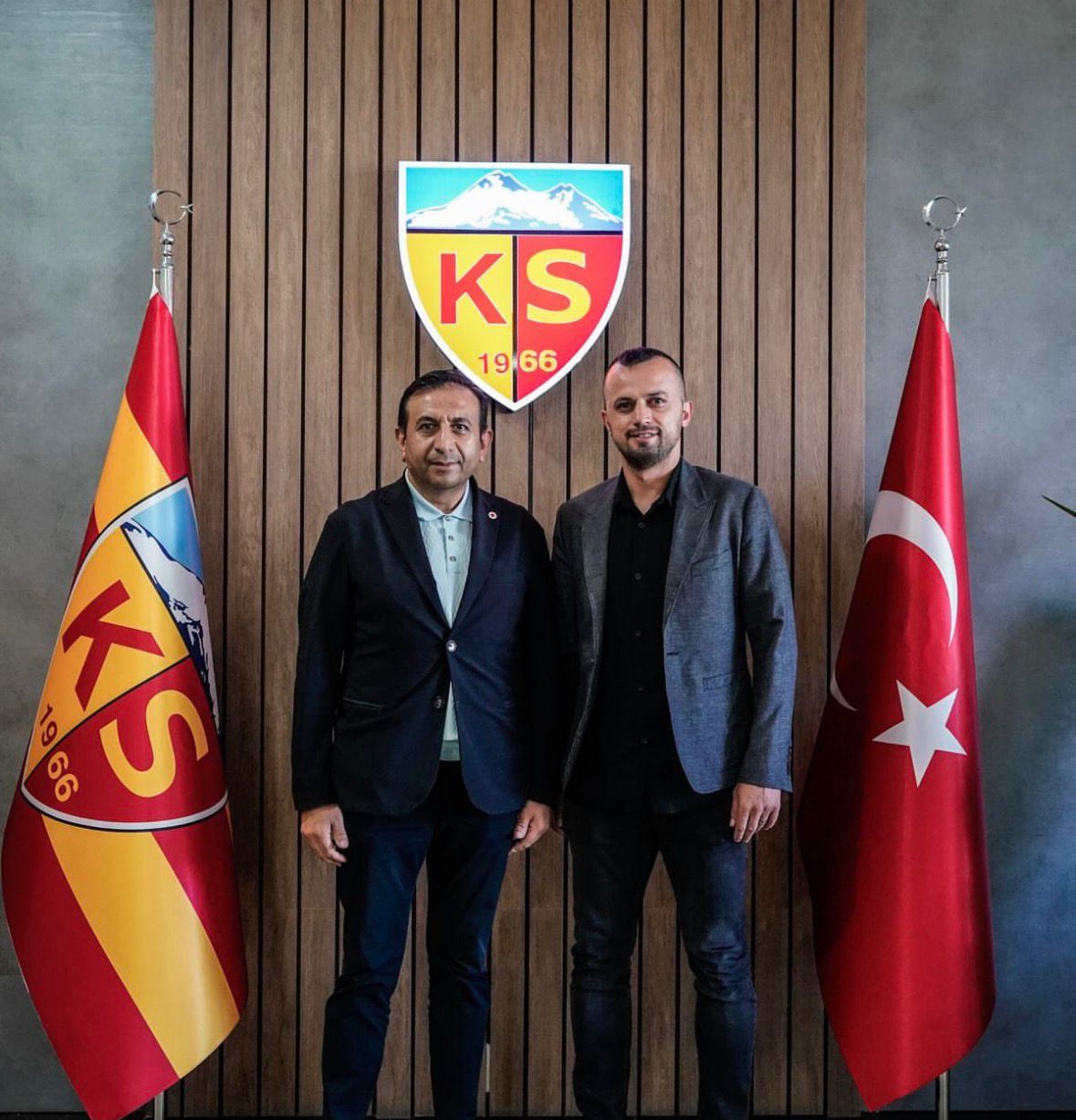 Kayserispor’dan ‘İstifa’ Yalanlaması