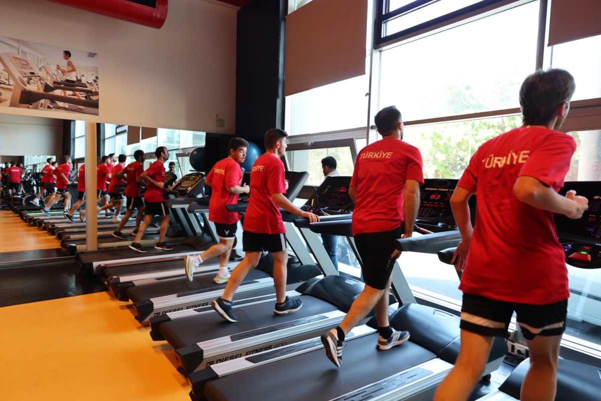 Türkiye’nin Engelleri Aşan Milli Gururu, Spor A.Ş. Tesislerinde Kamp Yaptı