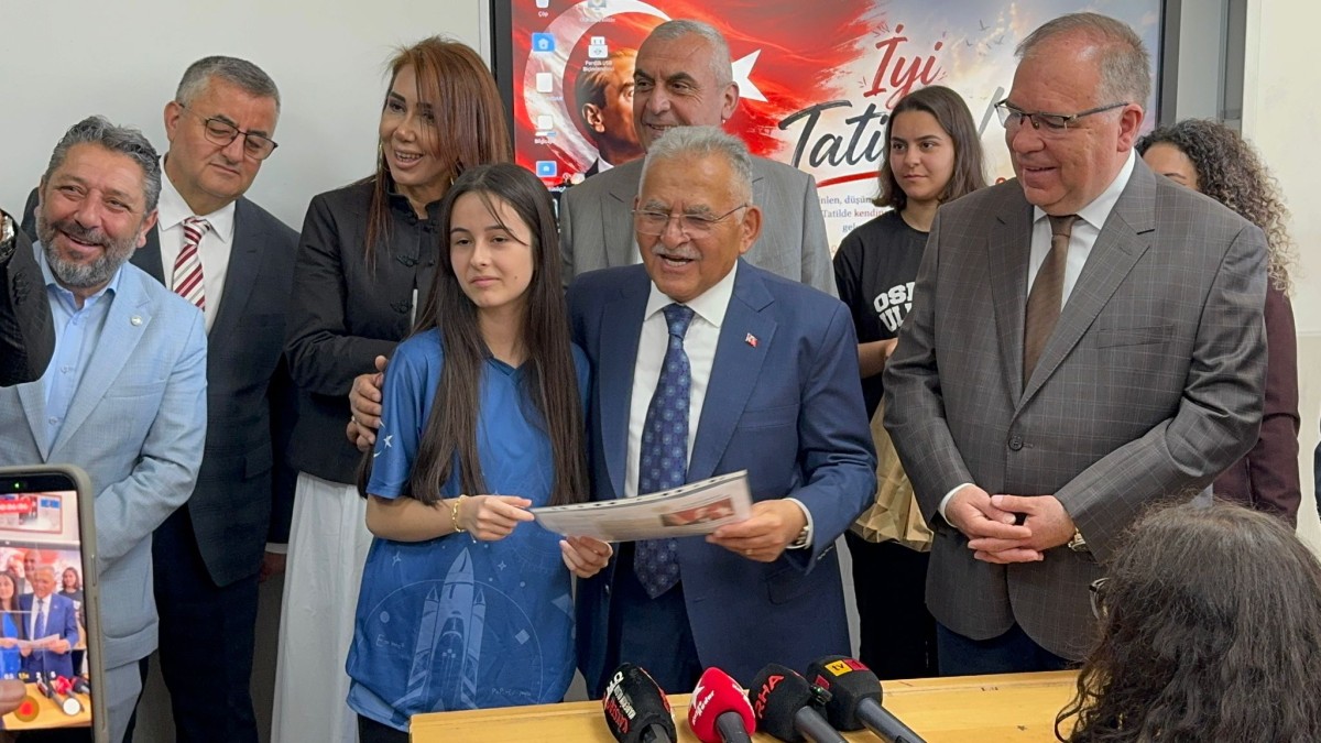 Kayseri’de Karne Heyecanı Yaşandı