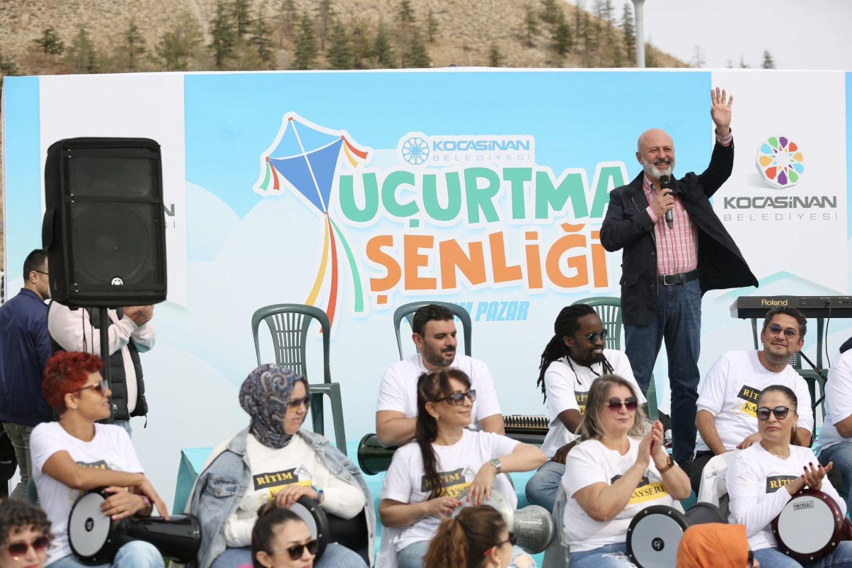 Erkilet Millet Bahçesi’nde Uçurtma Şenliği Coşkusu Yaşanacak