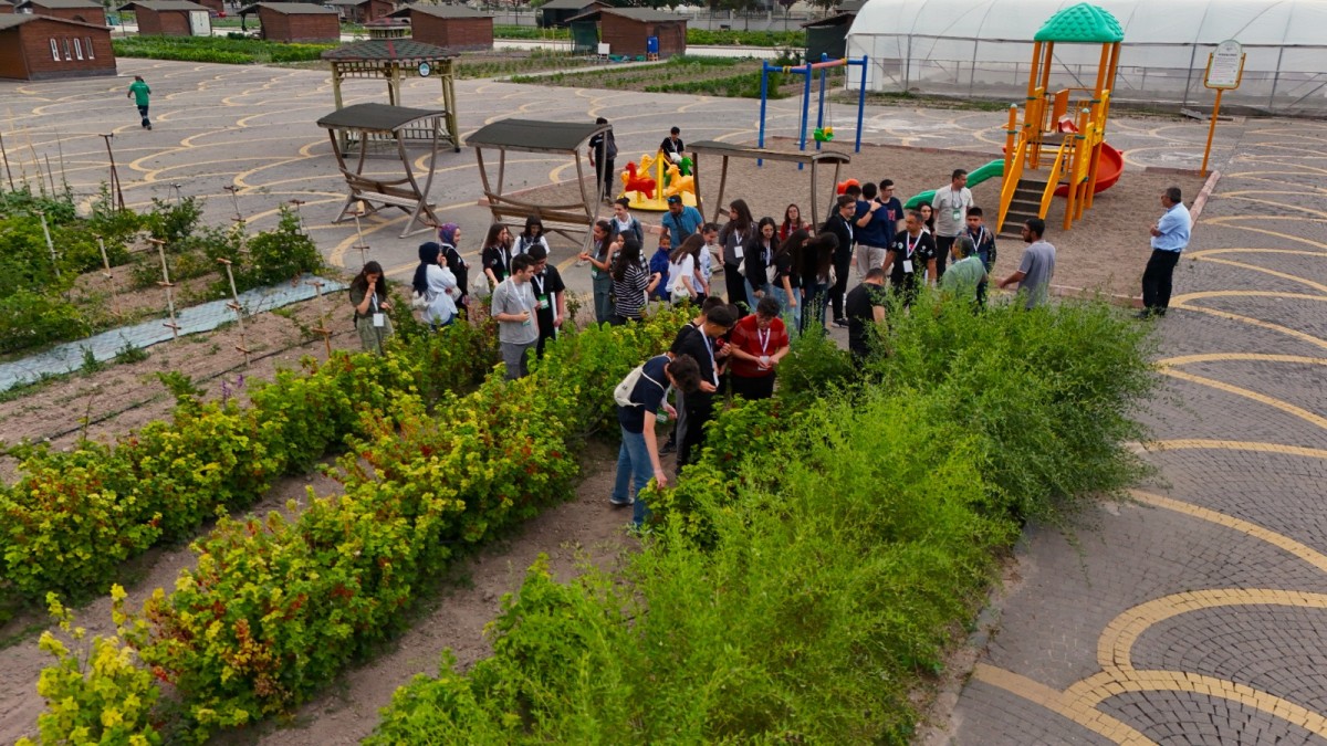 TÜBİTAK 4004 Projesiyle Geleceğin Çevrecileri Yetişiyor