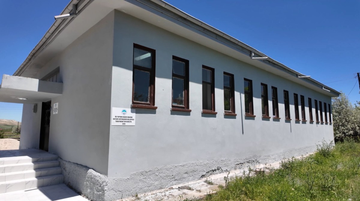 Büyükşehir’den Kırsala Dokunuşu: Pınarbaşı Taziye Evi Yenilendi