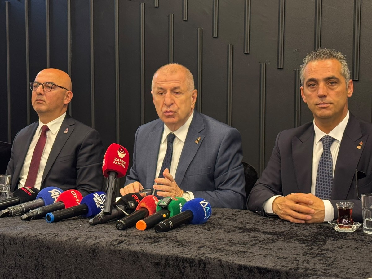 Ümit Özdağ: ‘’Kayseri'de Genç Nüfusun Kalmadığını Görüyoruz’’
