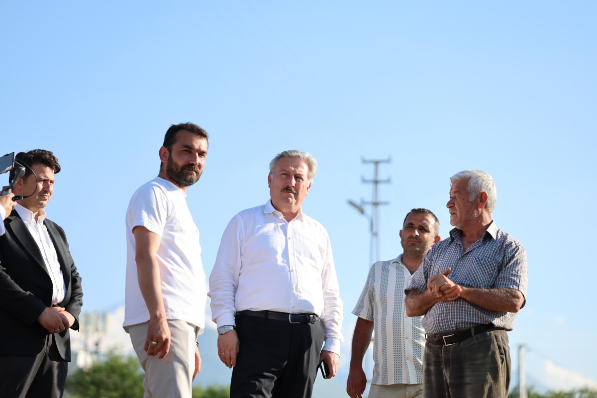Melikgazi’de Ulaşım Atakları Son Gaz Devam Ediyor!