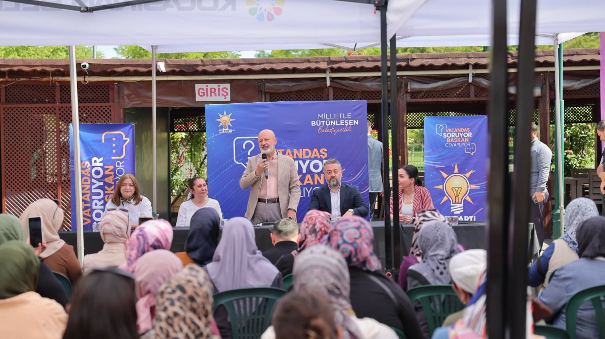 Kocasinan’da Her Haneye Dokunan Hizmet Vurgusu