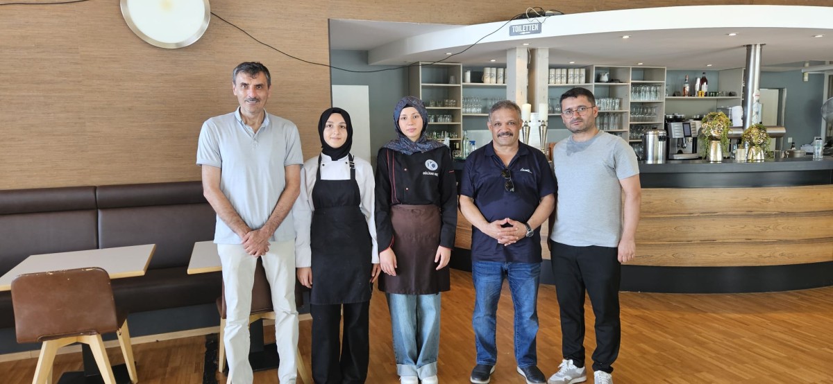 AKİB'den Erasmus Öğrencilerine Almanya'da Destek