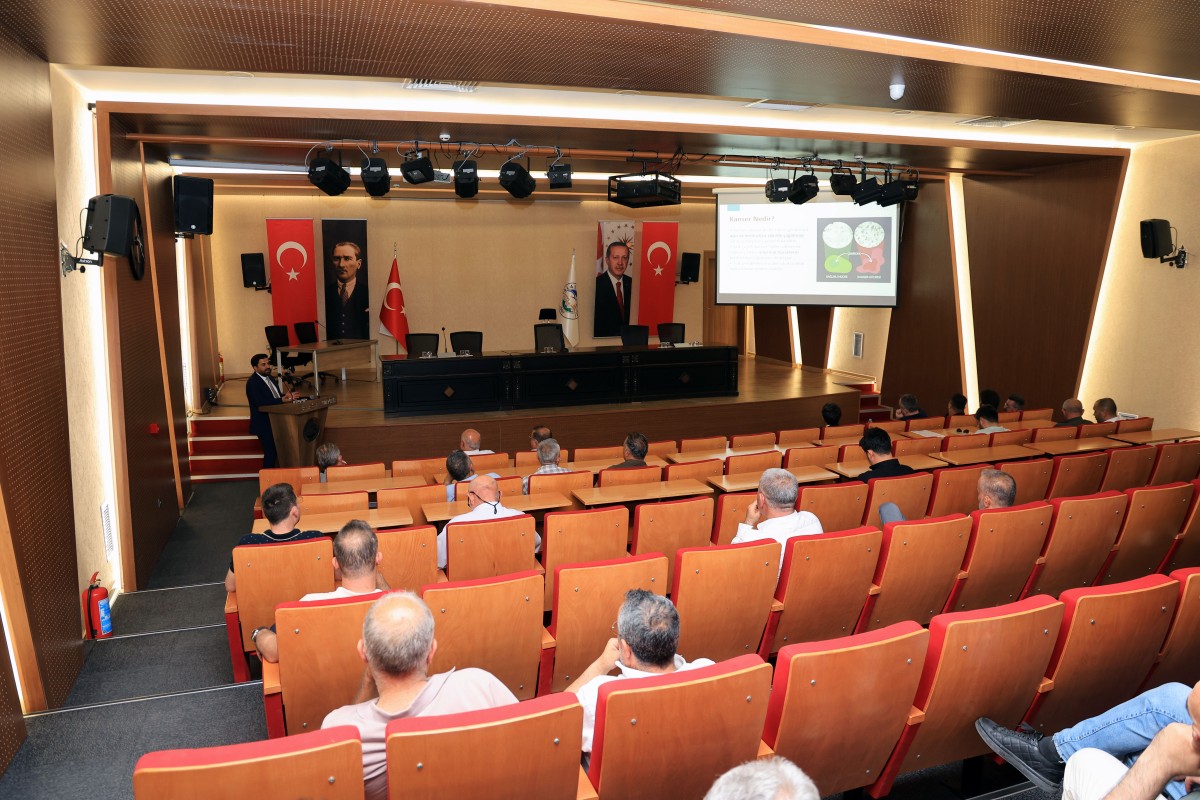 Talas Belediyesinden Personele Kanser Farkındalık Eğitimi