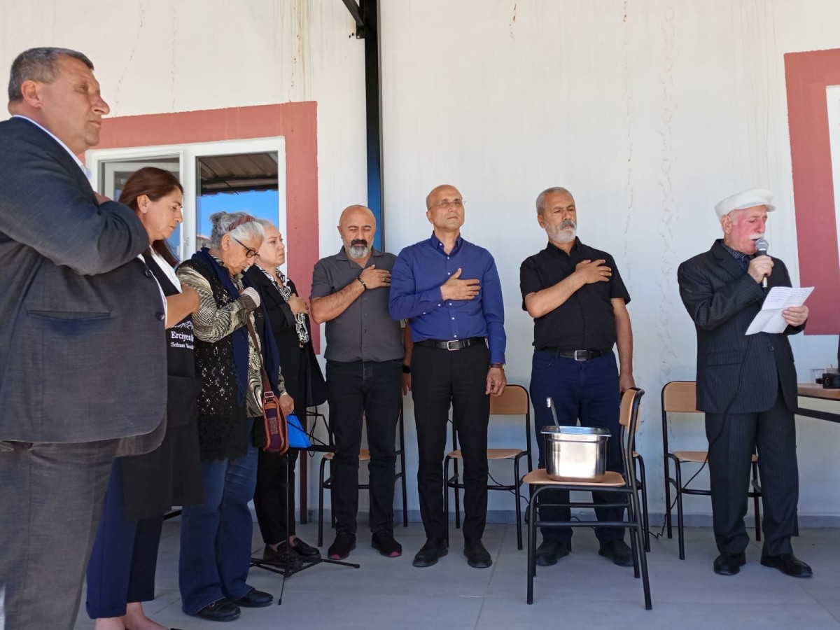 Develi Çadıryeri Mahallesi'nde Aşure Lokması Düzenlendi 