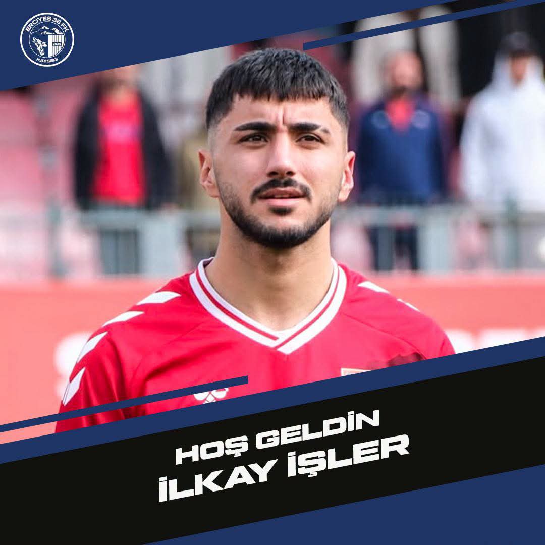 Erciyes38 FK, İlkay İşler'i Kadrosuna Kattı