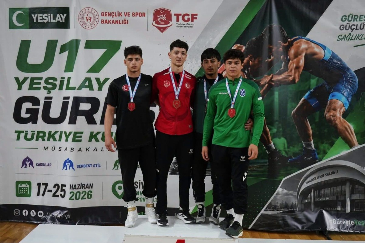 Kayserili Güreşçi Muhammed Reşit Yörük Türkiye Şampiyonu Oldu