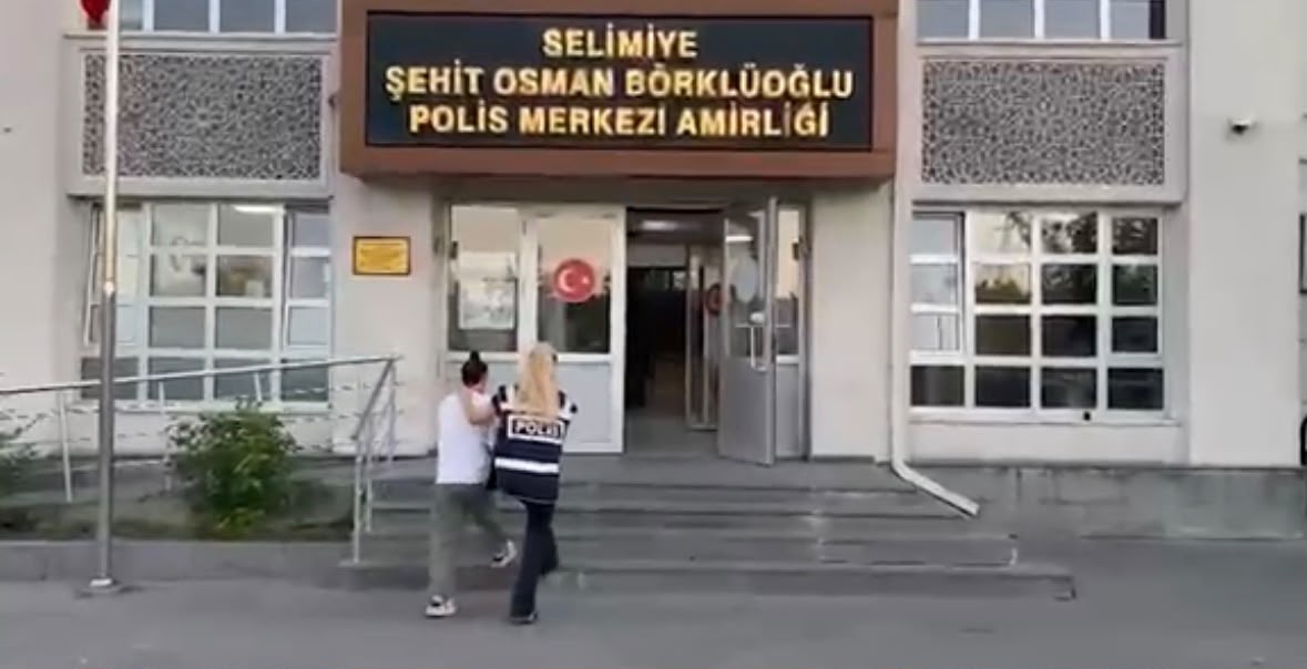 12,5 Yıl Hapisle Aranan Kadın Hükümlü Yakalandı