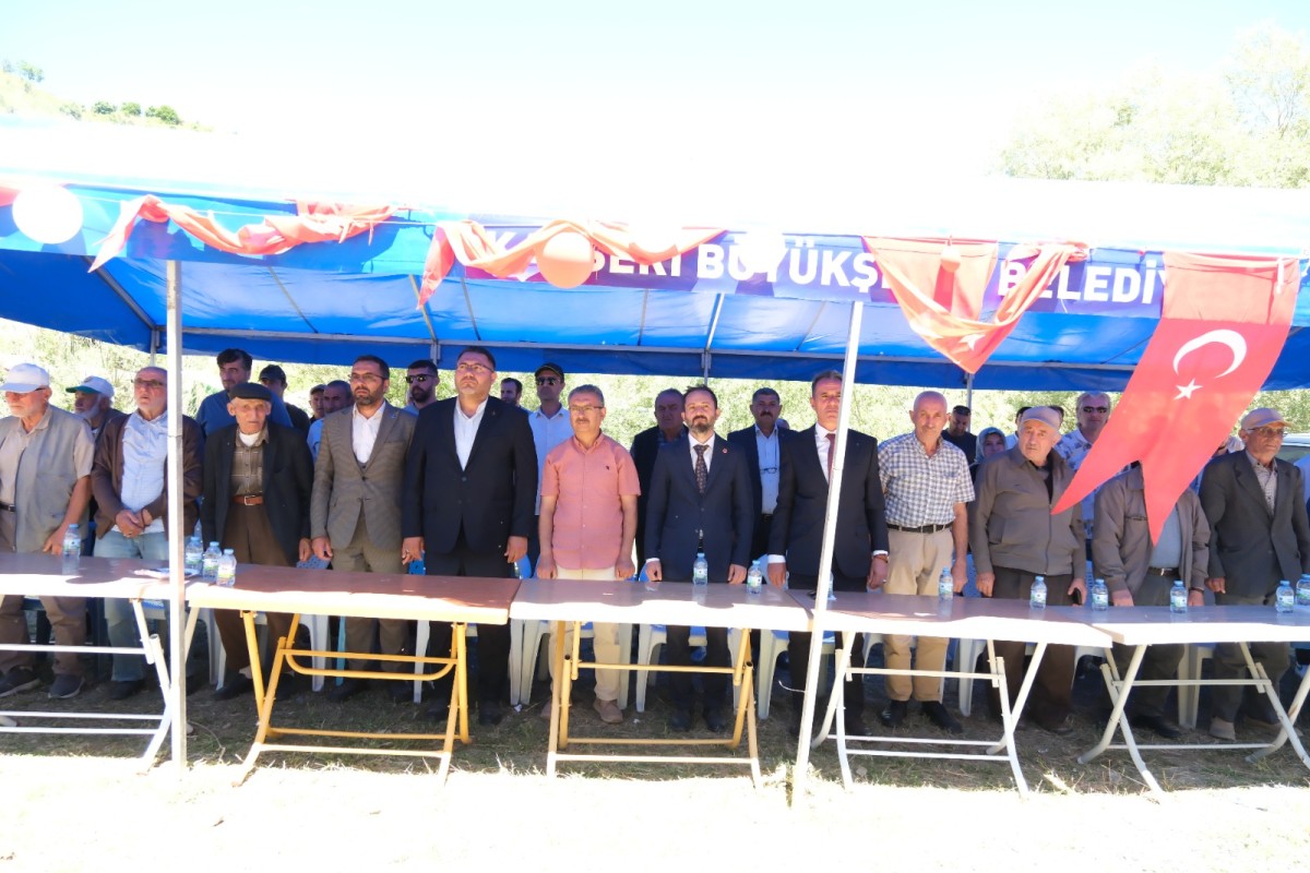 Fettahdere'de 13. Yayla Şenliği Yoğun Katılımla Düzenlendi
