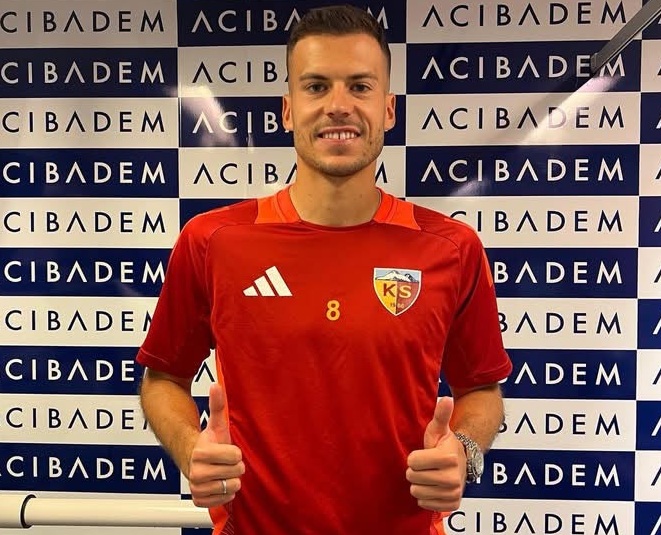 Kayserispor'da Kiralık Oynayan Benes'in Yeni Adresi Belli Oldu