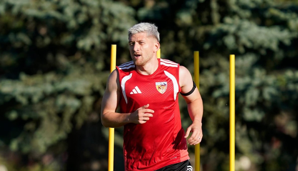 Kayserispor’da Yeni Sezon Hazırlıkları Sürüyor