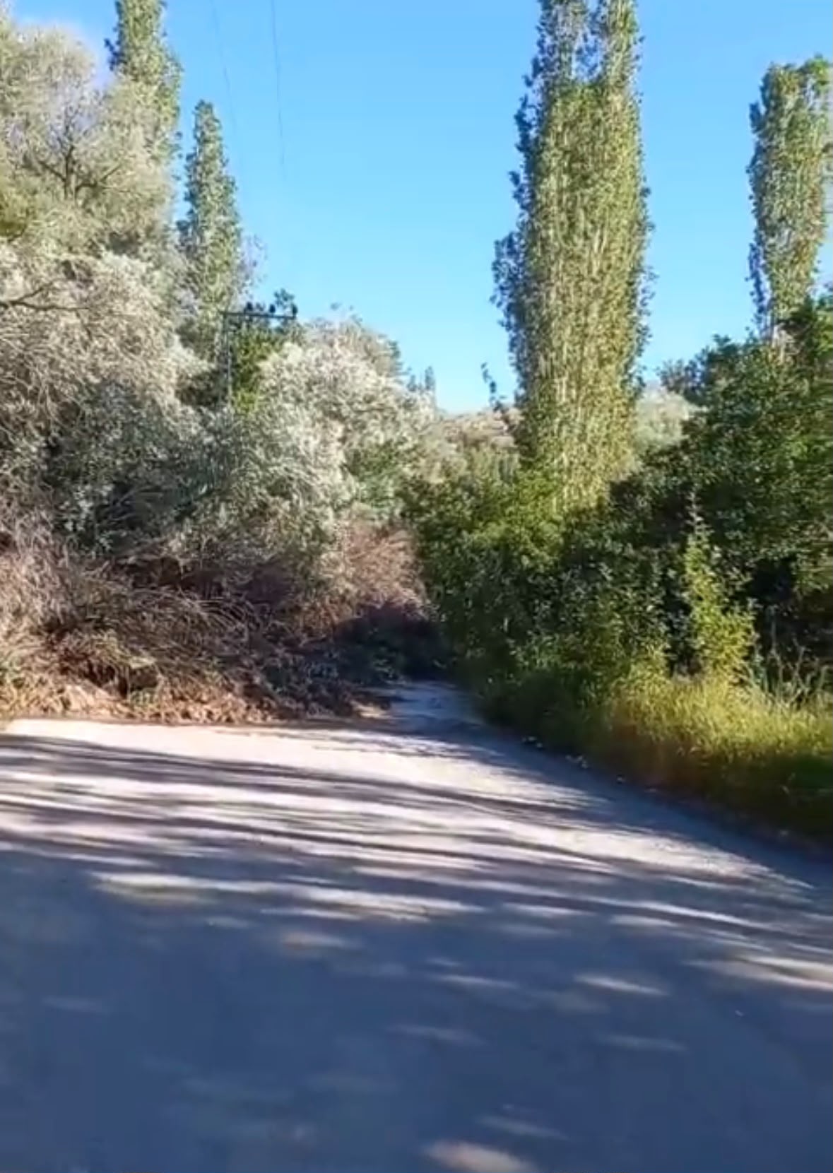 Sarıoğlan’da Heyelan Ulaşımı Durdurdu