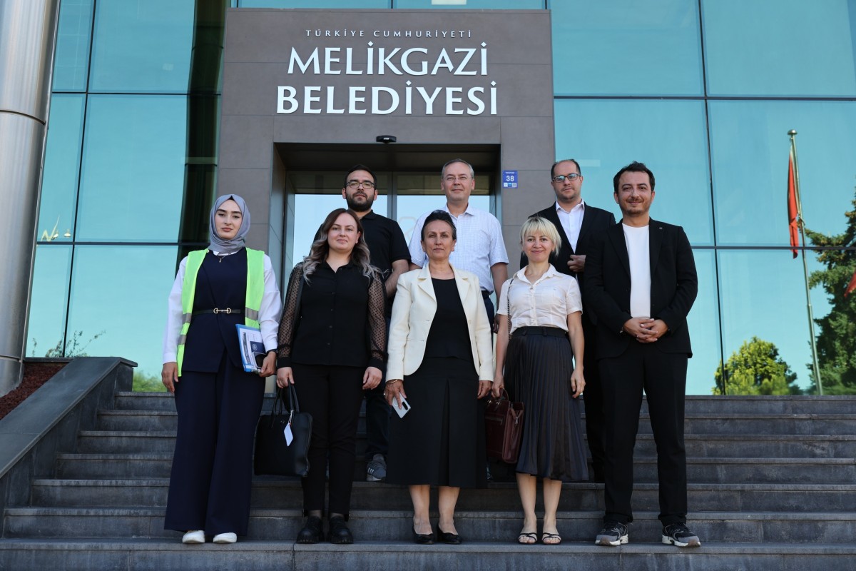 TSE, Melikgazi Belediyesi’nin Kalite Başarısını Örnek Uygulama Gösterdi