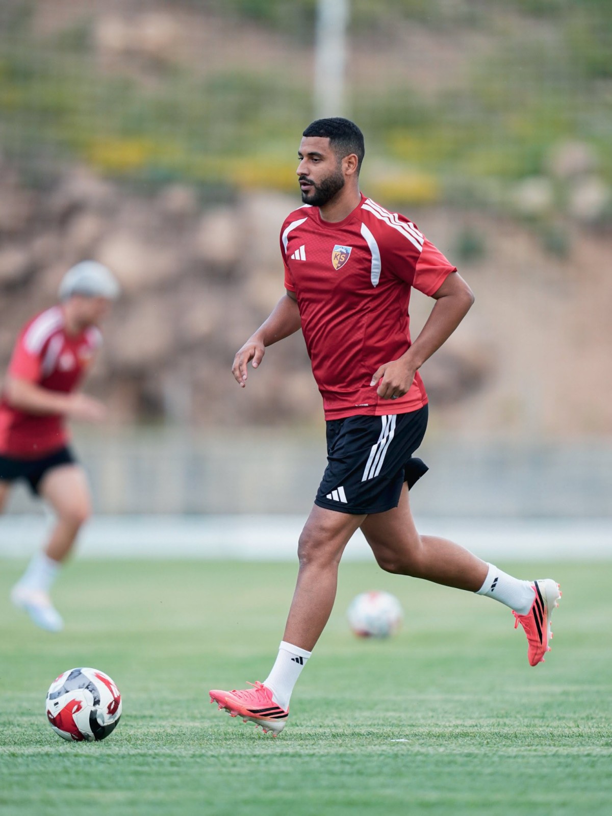 Kayserispor'da Futbolculara Laktat Testi