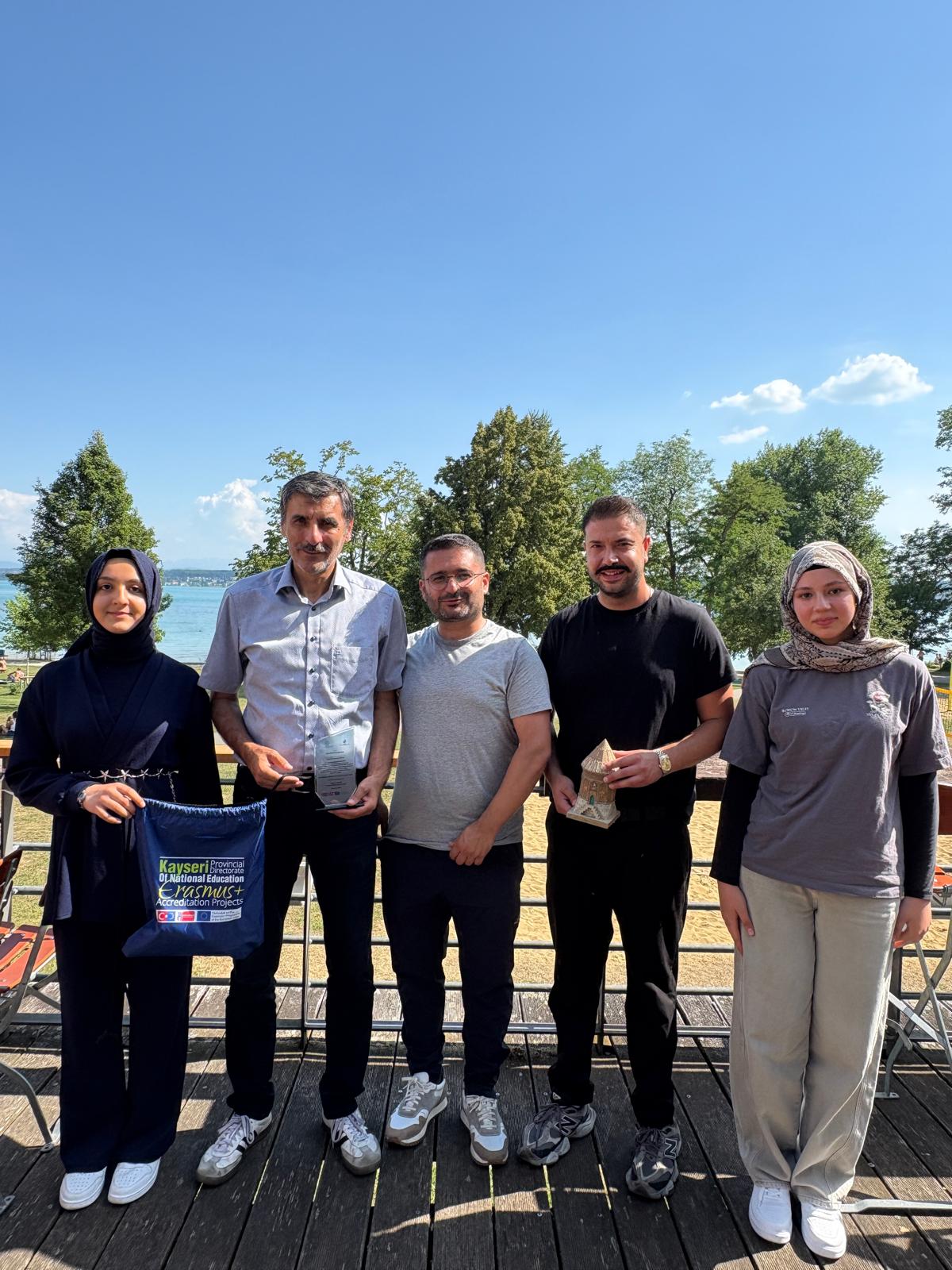 Kayserili Öğrenciler Erasmus+ ile Avrupa Mutfağını Yerinde Öğreniyor