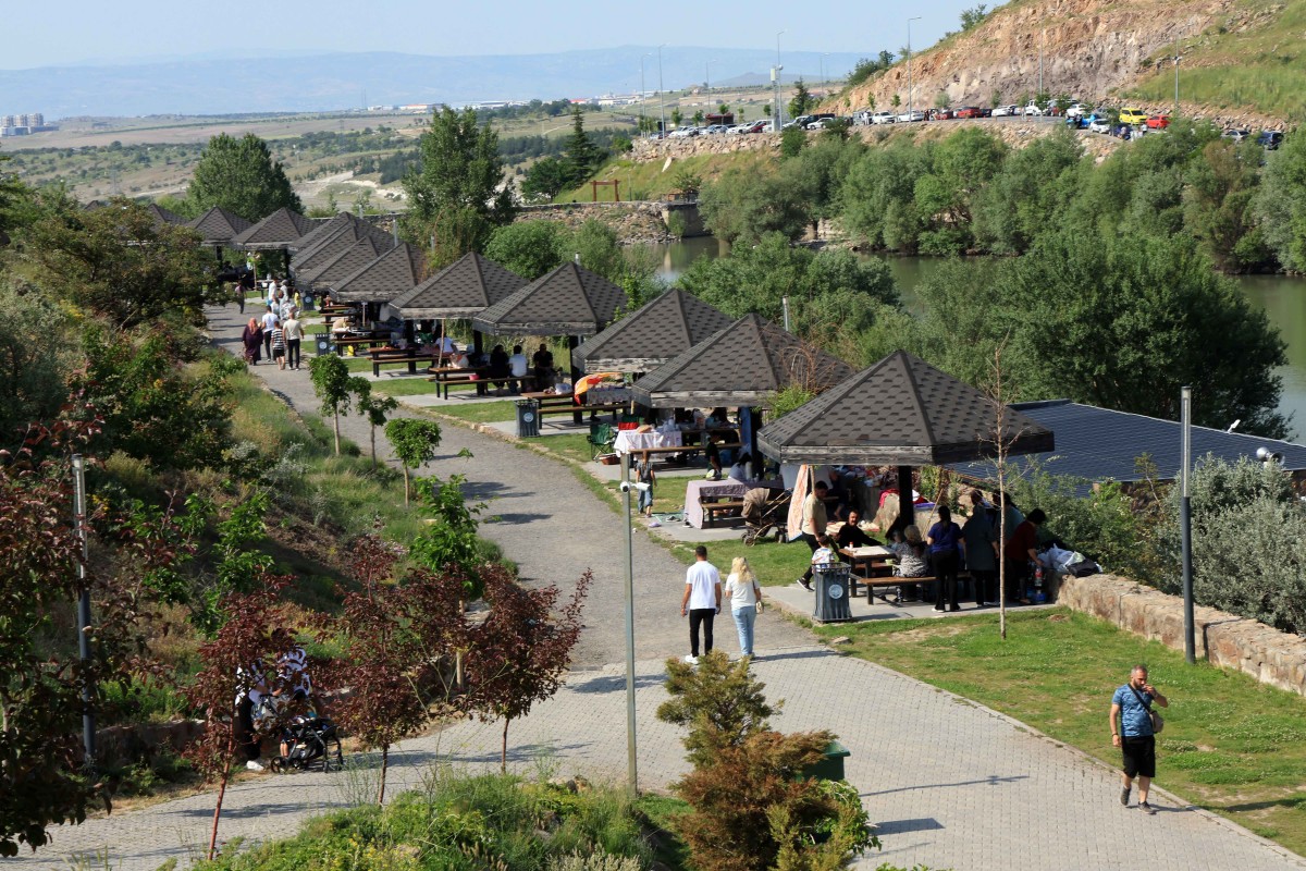 Talas'ın Gözdesi Zincidere Mesire Alanı