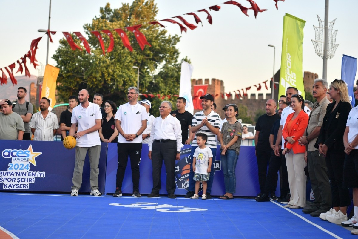 Kayseri FIBA 3x3 Lite Quest 2026 Turnuvası'na Ev Sahipliği Yapacak