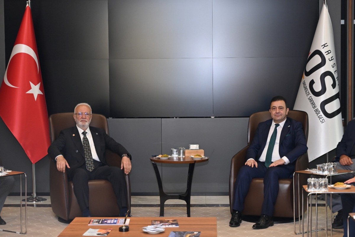 AK Parti’li Elitaş: ‘’Kayseri OSB, Türkiye Yüzyılı'nın Üretim Karargahlarından Biridir’’