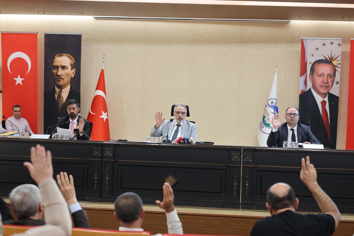 Talas Belediyesi’nde Unutulmaz Oldular