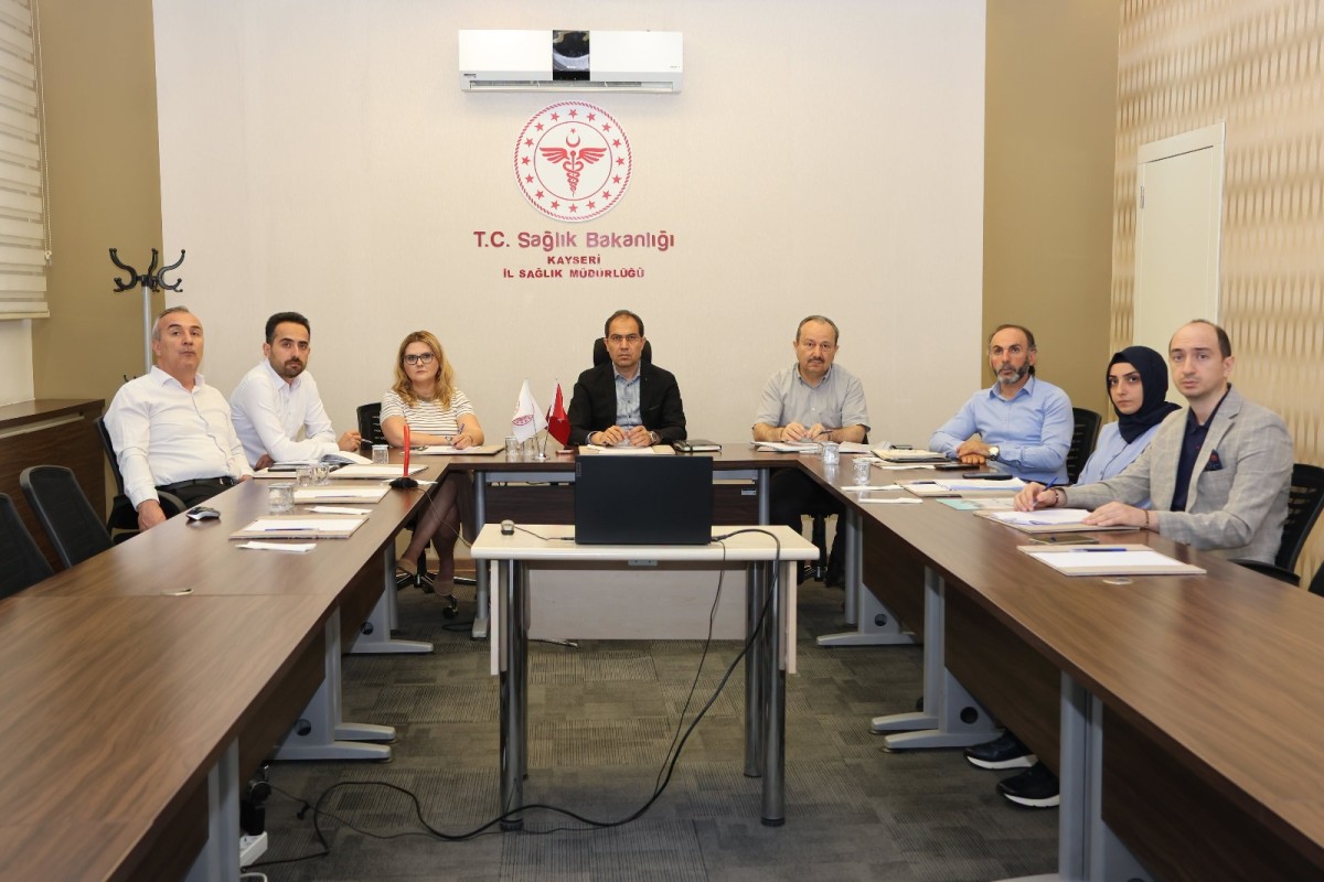 Evde Sağlık Hizmetlerine İlişkin Bilgilendirme Toplantısı Yapıldı