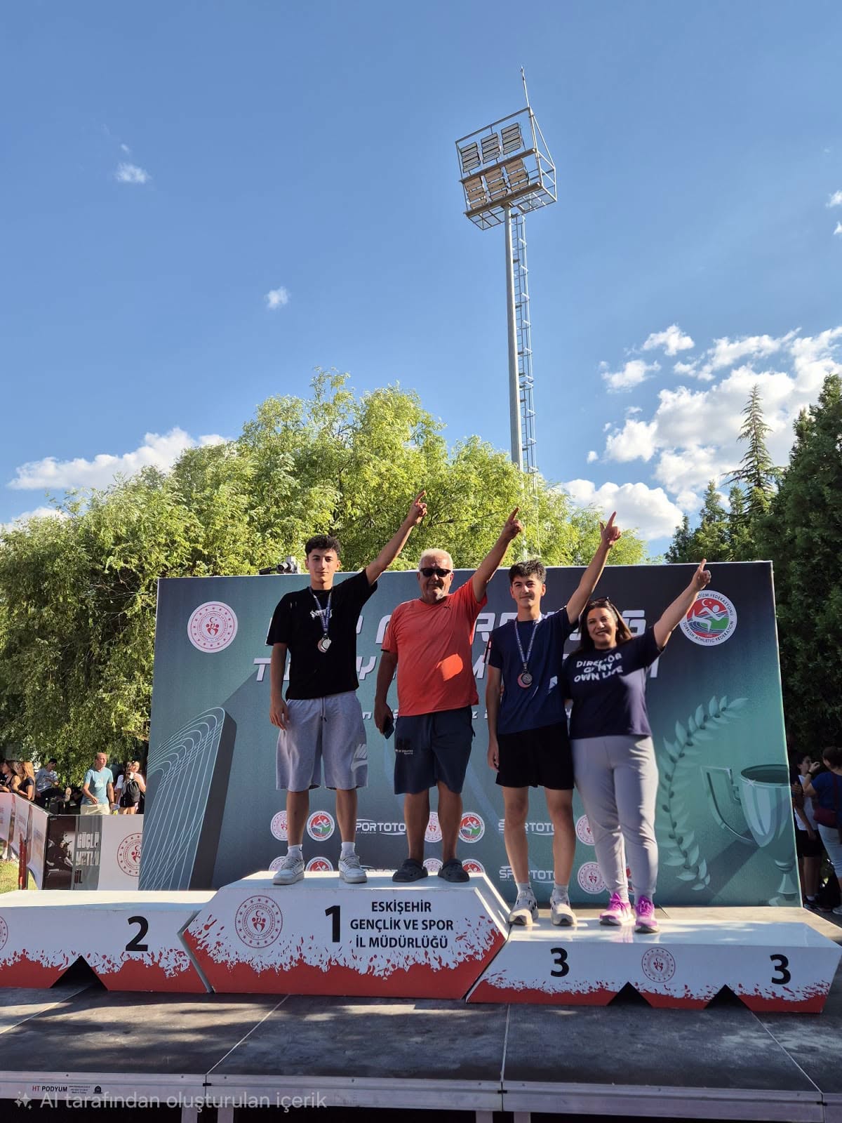 Kayserili Sporcu Atletizmde Türkiye Üçüncüsü Oldu