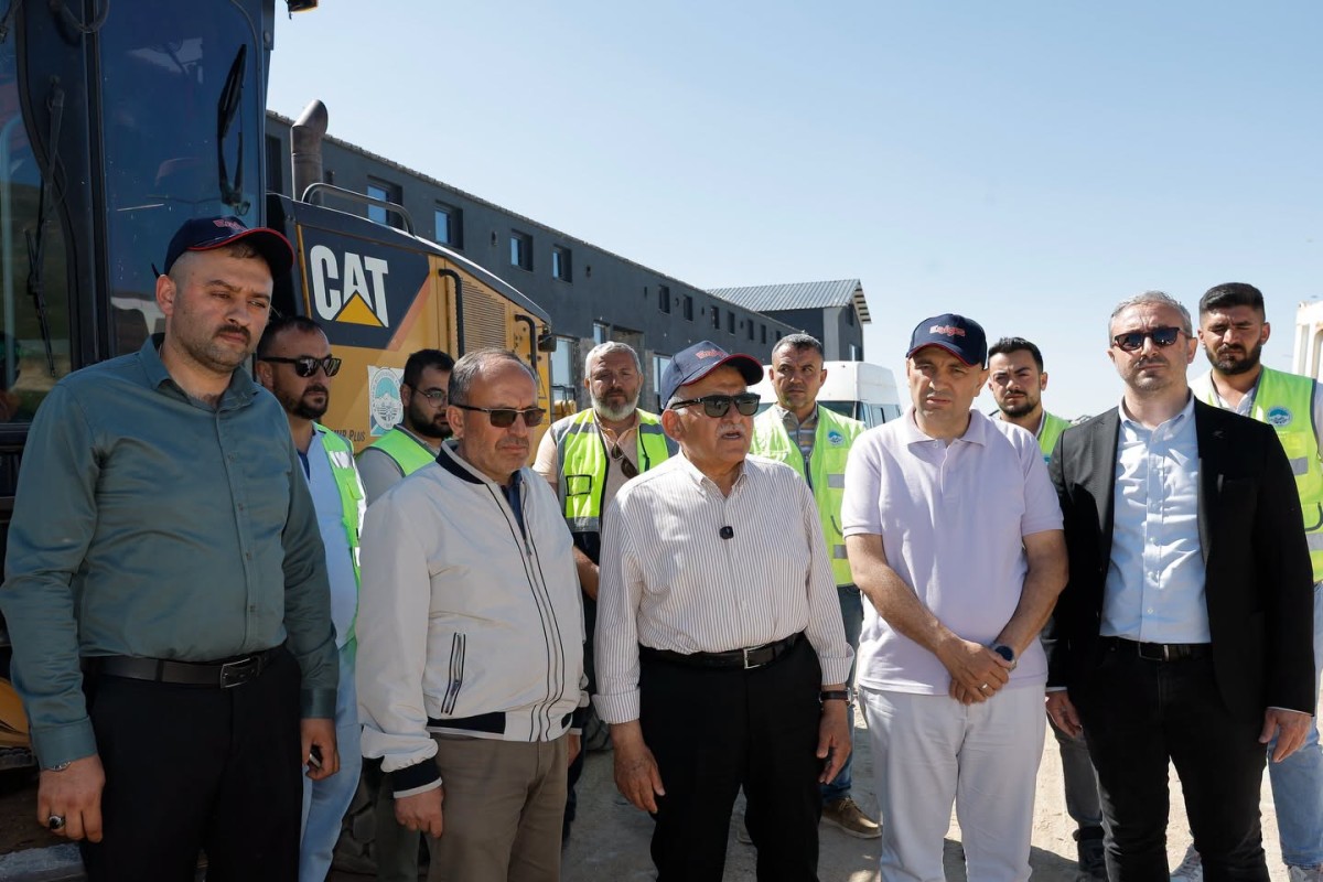Başkan Büyükkılıç'tan Erciyes’e Vizyoner Dokunuş
