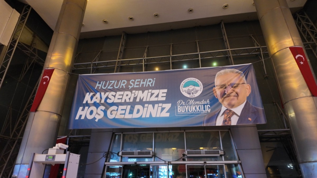 Büyükşehir’den Kayseri Şehir Terminali’ne Kapsamlı Yenileme Hamlesi