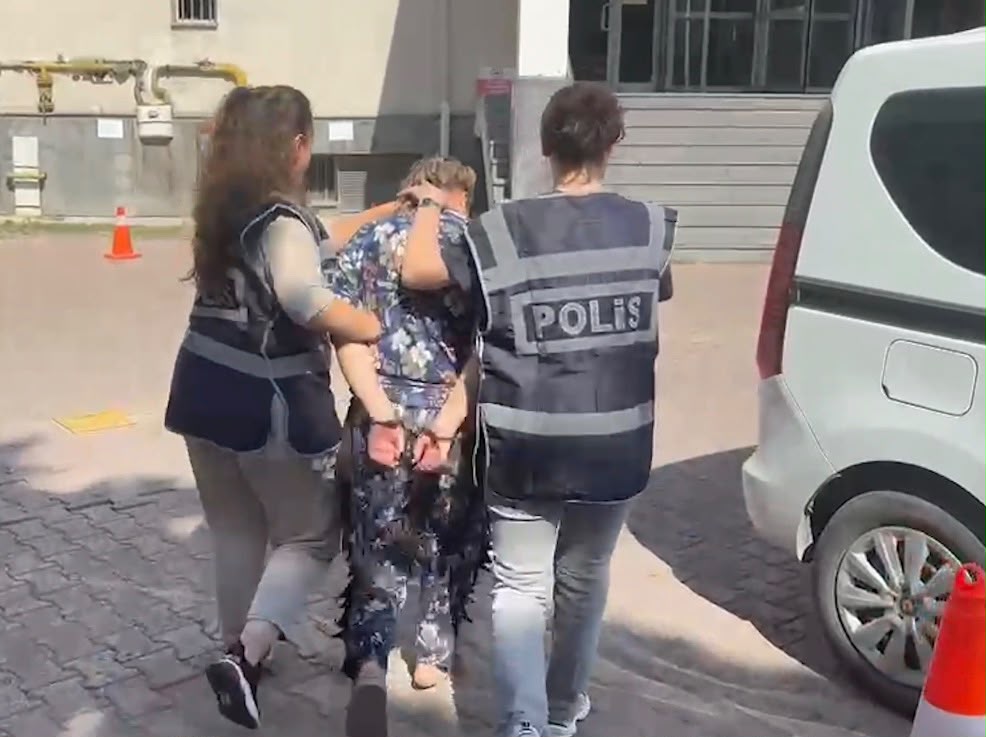 80 Yıl Hapisle Aranan Kadın Hükümlü Yakalandı