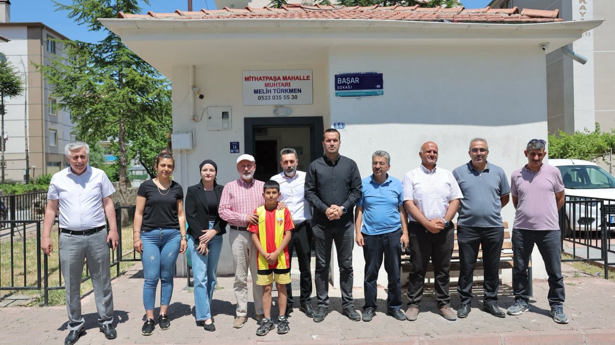 Başkan Çolakbayrakdar, 