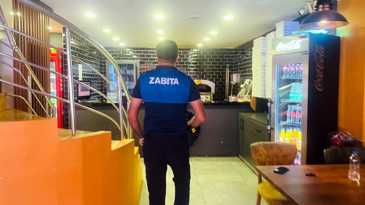 Talas’ta İşletmelere Temizlik Ve Hijyen Denetimi