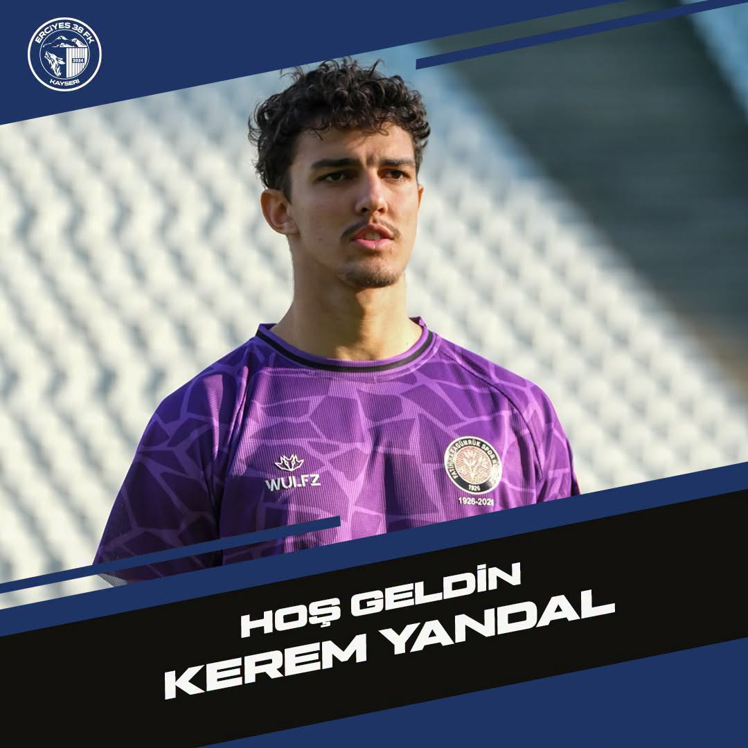 Erciyes38 FK, Kerem Yandal’ı Transfer Etti
