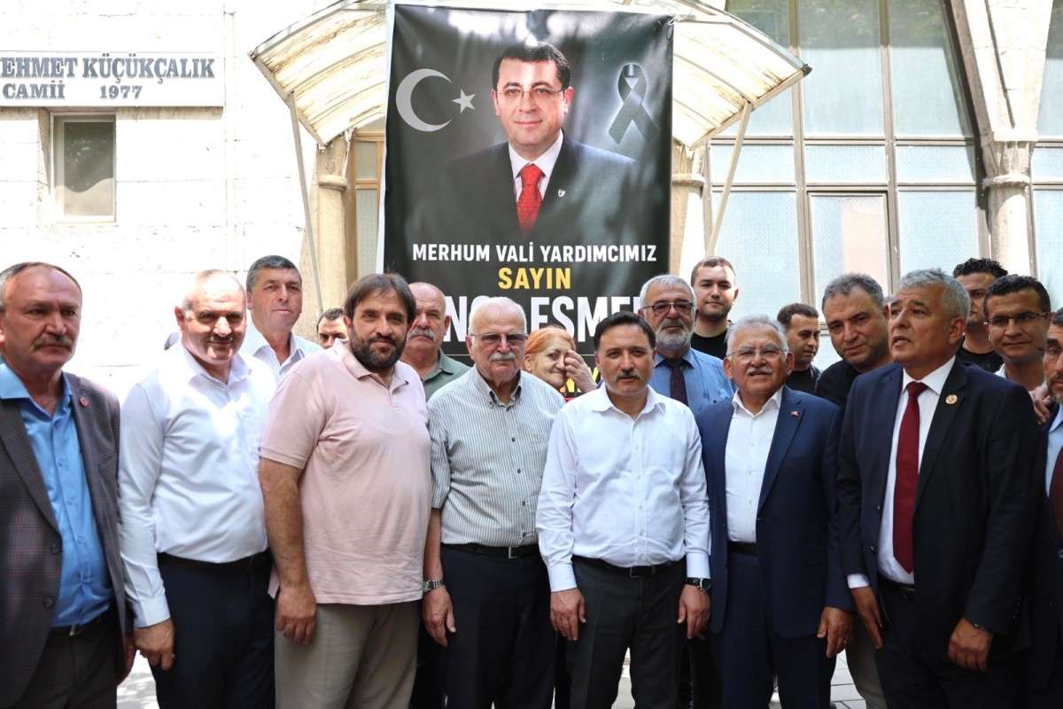 Vali Yardımcısı Şenol Esmer İçin Mevlid-İ Şerif Programı Düzenlendi