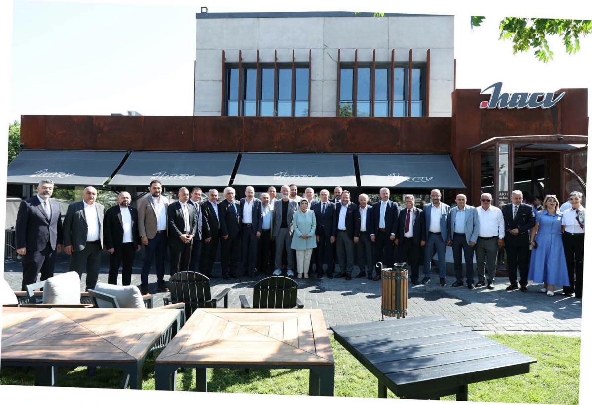 Böhürler'in Ev Sahipliğinde Kayseri İş Dünyası Halkbank Yönetimiyle Buluştu
