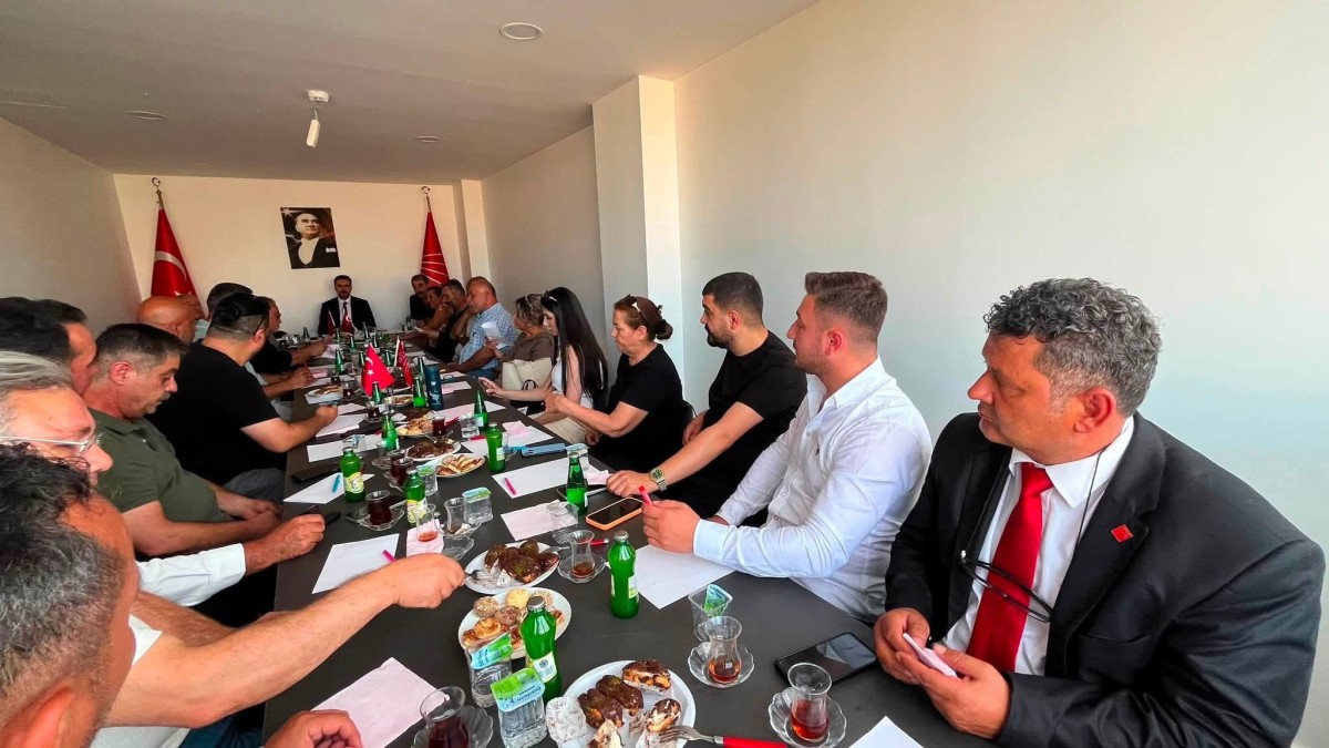 CHP Kayseri'de Yeni İl Yönetimi Görev Dağılımını Yaptı