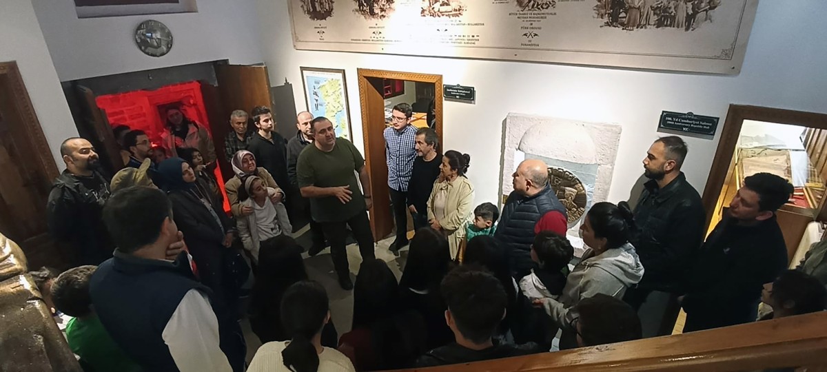Çanakkale Müzesi Ziyaretçisi Talas'ın Nüfusunu Aştı