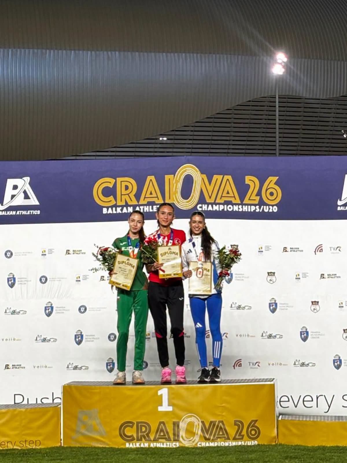 Kayserili Sporcu Balkan Şampiyonu Oldu