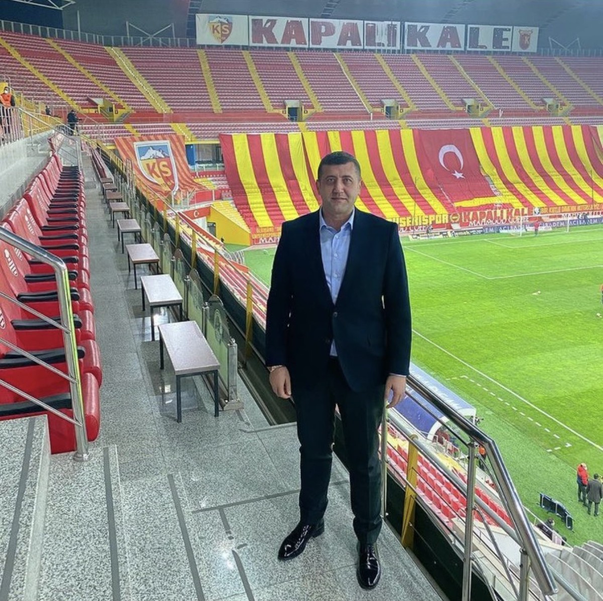 MHP’li Baki Ersoy’dan Kayserispor Açıklaması
