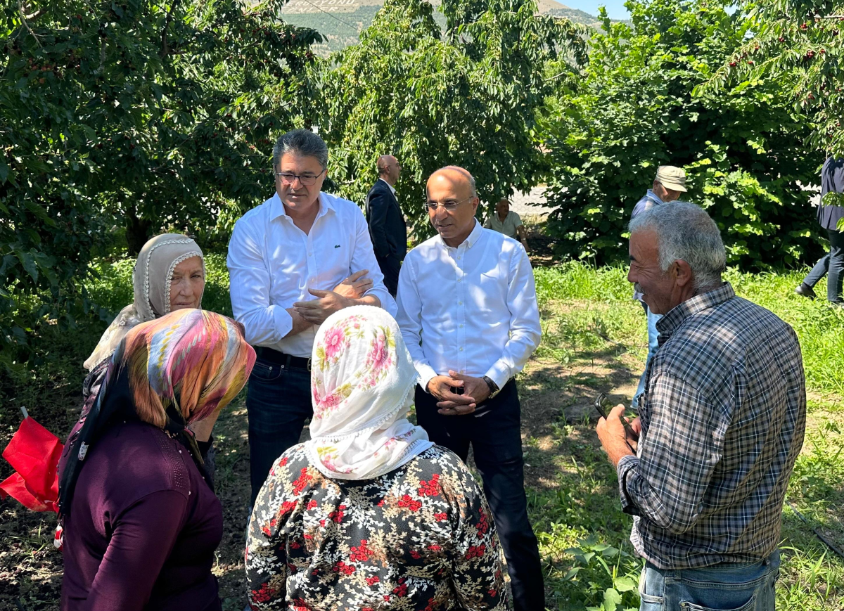 CHP’li Aşkın Genç: ‘’Tarımda Fiyat Zinciri Alarm Veriyor’’