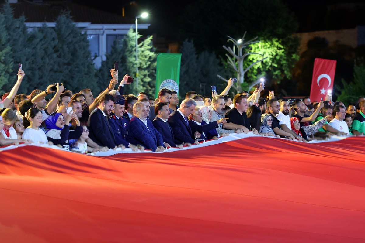 Başkan Yalçın’dan 15 Temmuz Mesajı